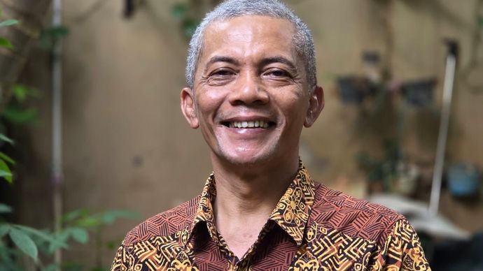 Sekretaris Pendiri IAW Iskandar Sitorus