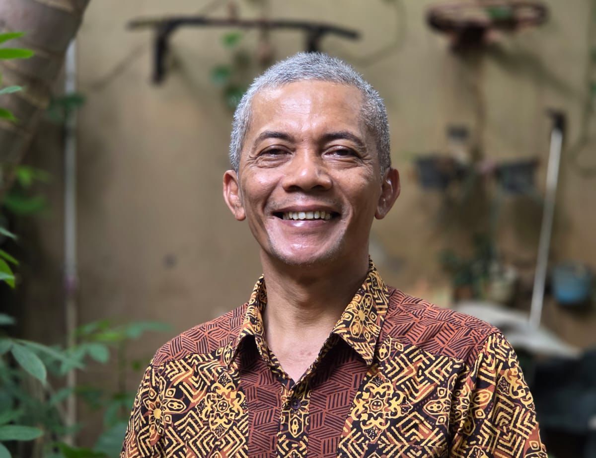 Sekretaris Pendiri IAW Iskandar Sitorus <b>(Istimewa)</b>