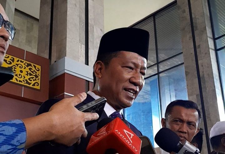 Menteri Hukum (Menkum) Supratman Andi Agtas <b>(NTVNews.id/ Adiansyah)</b>
