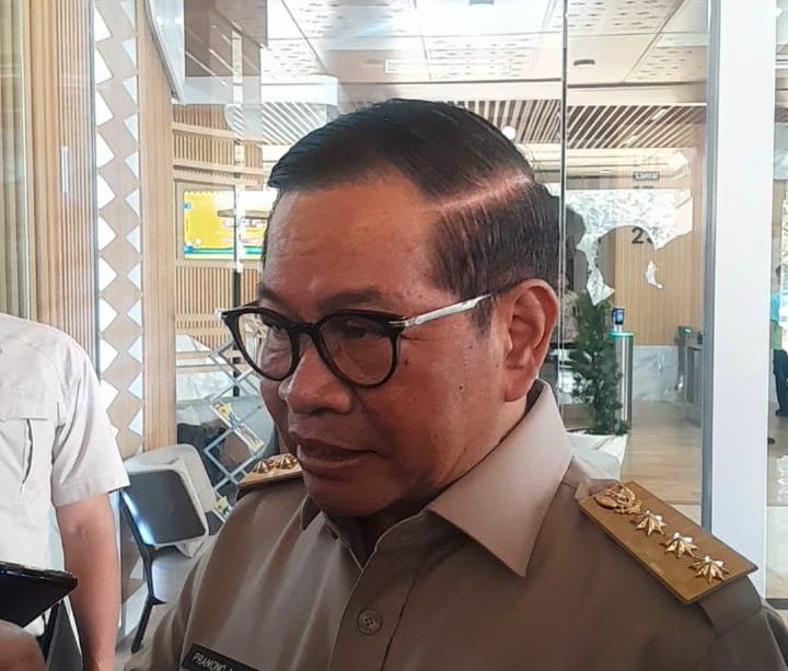 Pramono Anung <b>(NTVNews.id/ Adiansyah)</b>