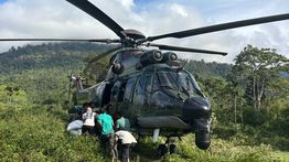 Helikopter Terus Terjang Daerah Terisolasi Aceh, Ribuan Ton Beras dan Logistik Tiba