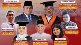 Rachmat Gobel Tekankan Pentingnya Teknologi dan Industrialisasi Berkeadilan di Unair Surabaya