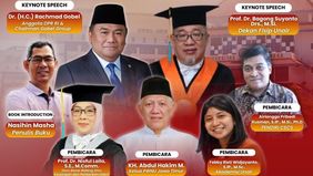 Anggota Komisi VI DPR RI sekaligus Chairman Gobel Group, Rachmat Gobel, menjadi pembicara kunci dalam acara Testimoni, Bedah Buku, dan Seminar Nasional Gobel Vision di Universitas Airlangga (Unair) Surabaya. 