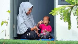 Warga Aceh Tamiang Sudah Huni Rumah Sementara: Terima Kasih Pemerintah, Senang Sekali!