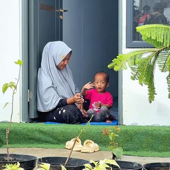 Warga Aceh Tamiang Sudah Huni Rumah Sementara: Terima Kasih Pemerintah, Senang Sekali!