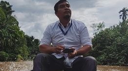 Harus Lewati Jalan Berlumpur dan Minim Sinyal di Rantau Prapat, Kepala Unit BRI Menemani UMKM untuk Naik Kelas