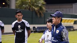 Timnas Indonesia Gelar Latihan Kedua Jelang Hadapi Bahrain