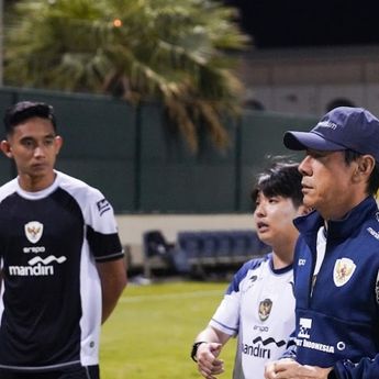 Timnas Indonesia Gelar Latihan Kedua Jelang Hadapi Bahrain