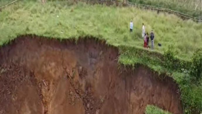 Banjir dan Longsor di Tasikmalaya