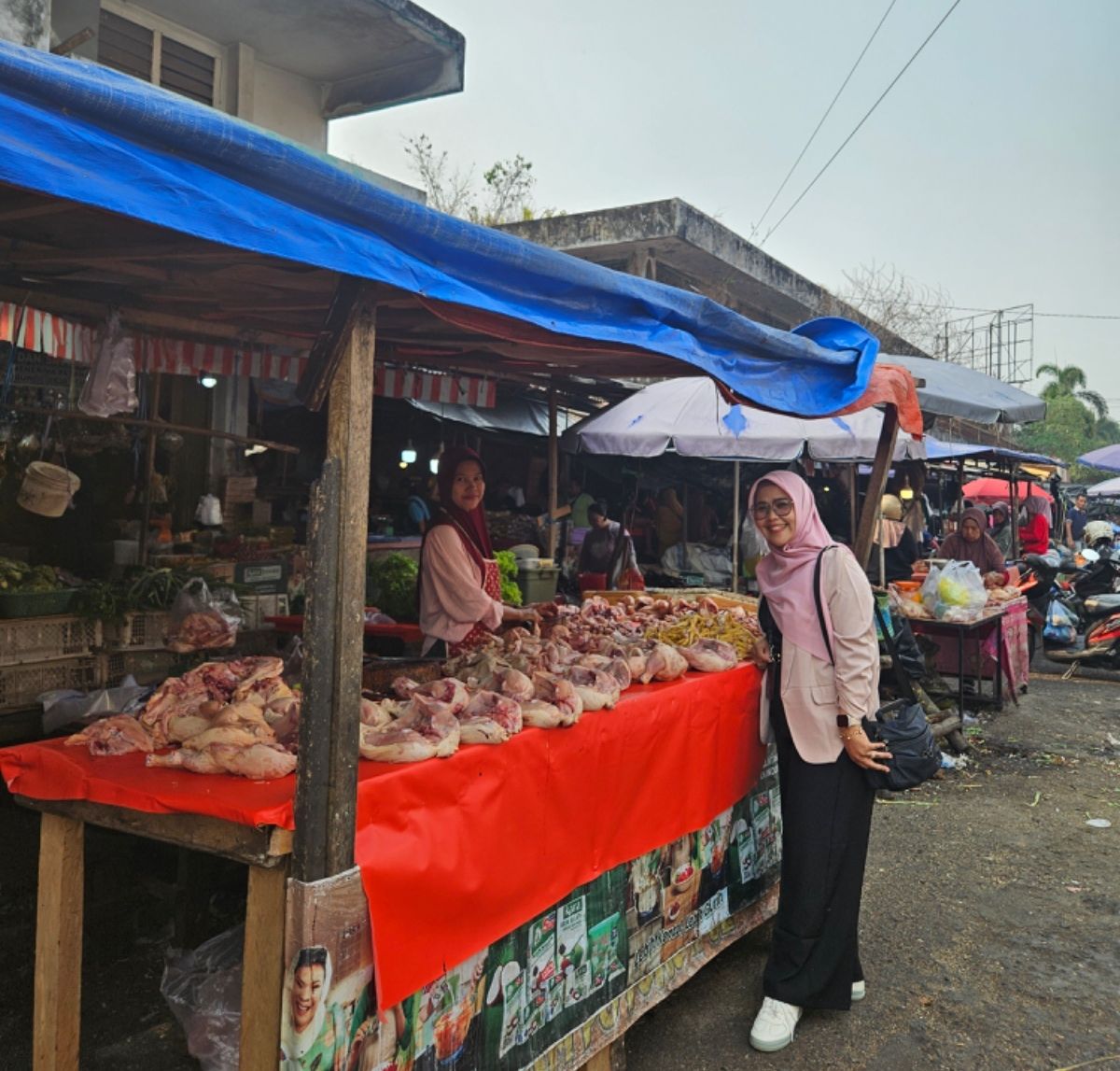 Mantri BRI secara konsisten melakukan kunjungan lapangan untuk memantau aktivitas ekonomi masyarakat di wilayah binaan Lubuklinggau