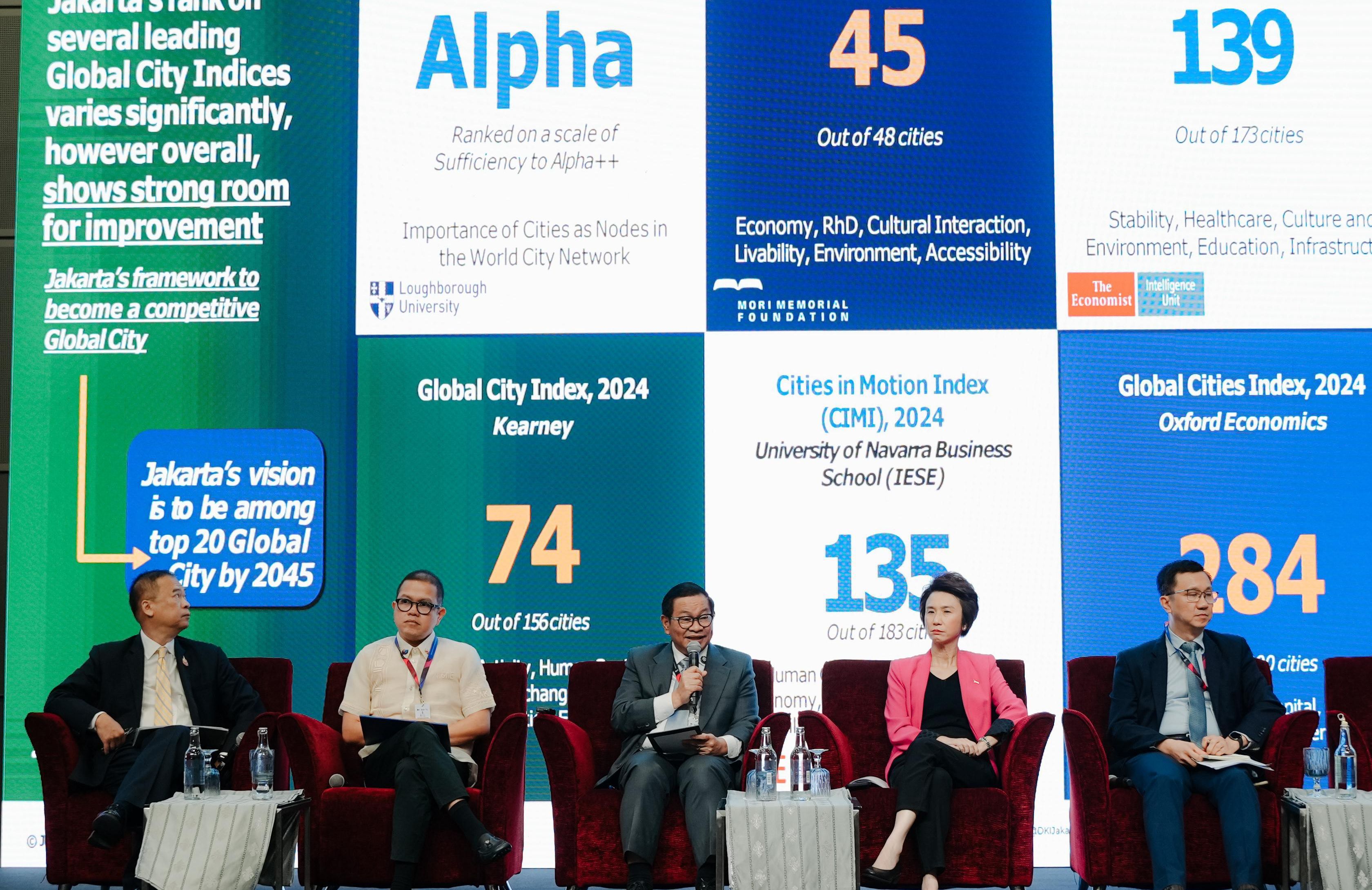 Pramono Anung di ASEAN Sustainable Urbanisation Forum (ASUF) 2025 <b>(Pemprov DKI/ NTVNews.id)</b>