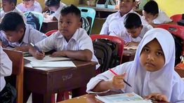 Sempat Lumpuh Akibat Banjir, SDN 02 Tualang Cut Awali Semester Genap dengan Lancar