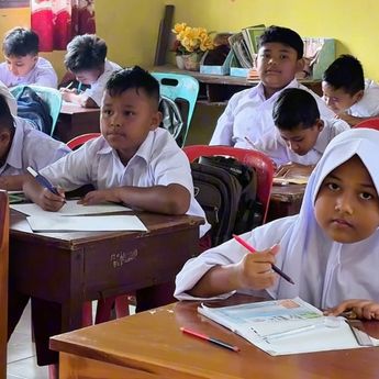 Sempat Lumpuh Akibat Banjir, SDN 02 Tualang Cut Awali Semester Genap dengan Lancar