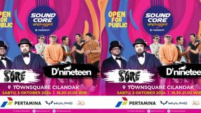 Program musik Nusantara TV, Soundcore Podcast, akan kembali hadir ke tengah publik lewat konser Soundcore Unplugged di Cilandak Town Square (Citos) pada Sabtu, 5 Oktober 2024.