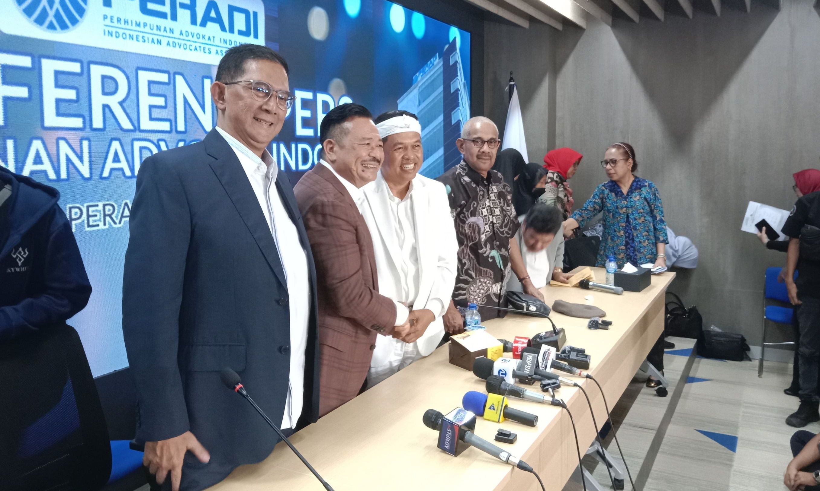 Keluarga Terpidana Kasus Vina Cirebon Minta Bantuan Hukum ke Otto Hasibuan <b>(Zaki Islami/NTV News)</b>