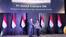 PT United Tractors berhasil meraih penghargaan CSA Award 2024 untuk kategori Analyst’s Favorite in the Industrials Sector.