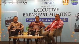 Potensi Royalti di Indonesia Capai Rp3 Triliun, Baru Terealisasi Rp200 Miliar