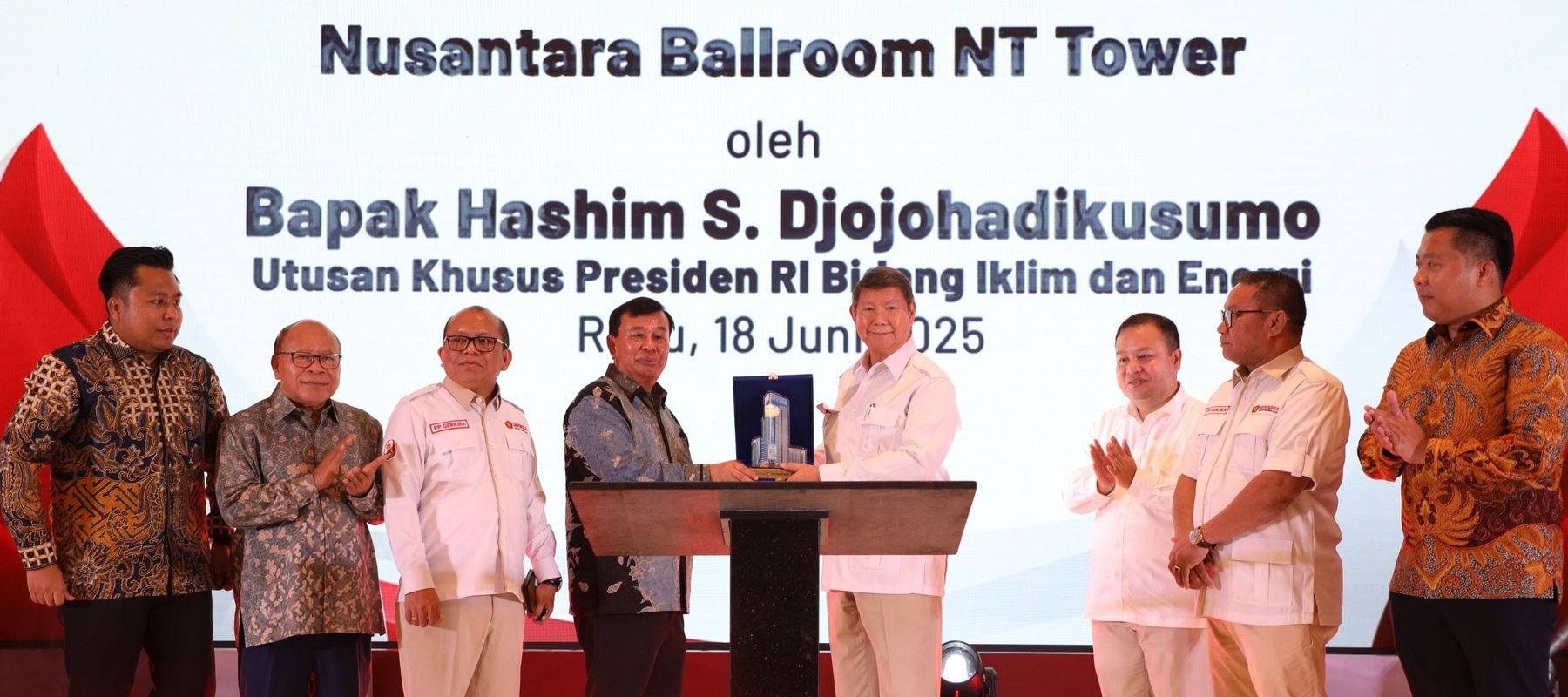 Peresmian Nusantara Ballroom NT Tower
