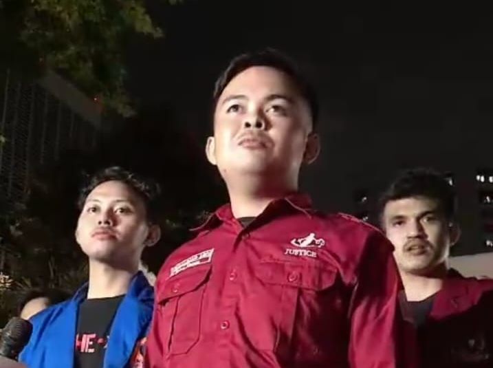 Koordinator Aksi UBK, Muhammad Abdimaludin <b>(NTVNews.id)</b>
