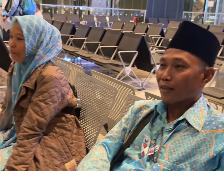 Jamaah umrah  <b>(Bakom RI)</b>