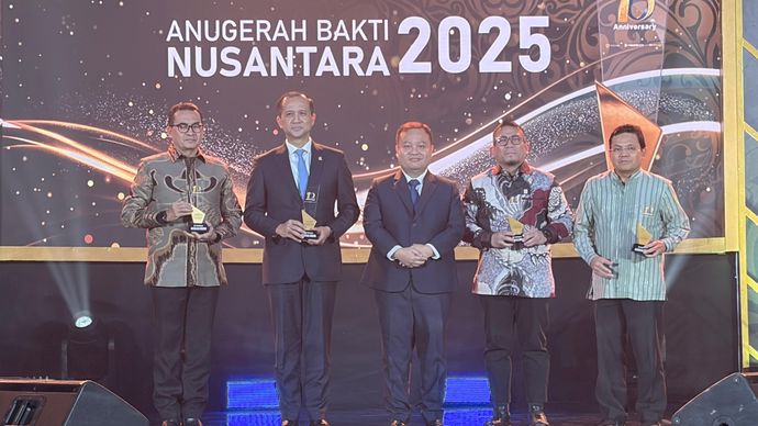 Penerima Penghargaan Anugerah Bakti Nusantara Kategori Penggerak Ekonomi