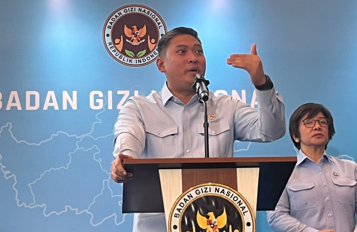 Kepala BGN, Sudaryono <b>(NTVNews.id/Adiansyah)</b>
