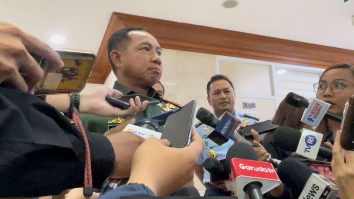 Panglima TNI Jenderal TNI Agus Subiyanto  <b>(NTVnews.id)</b>