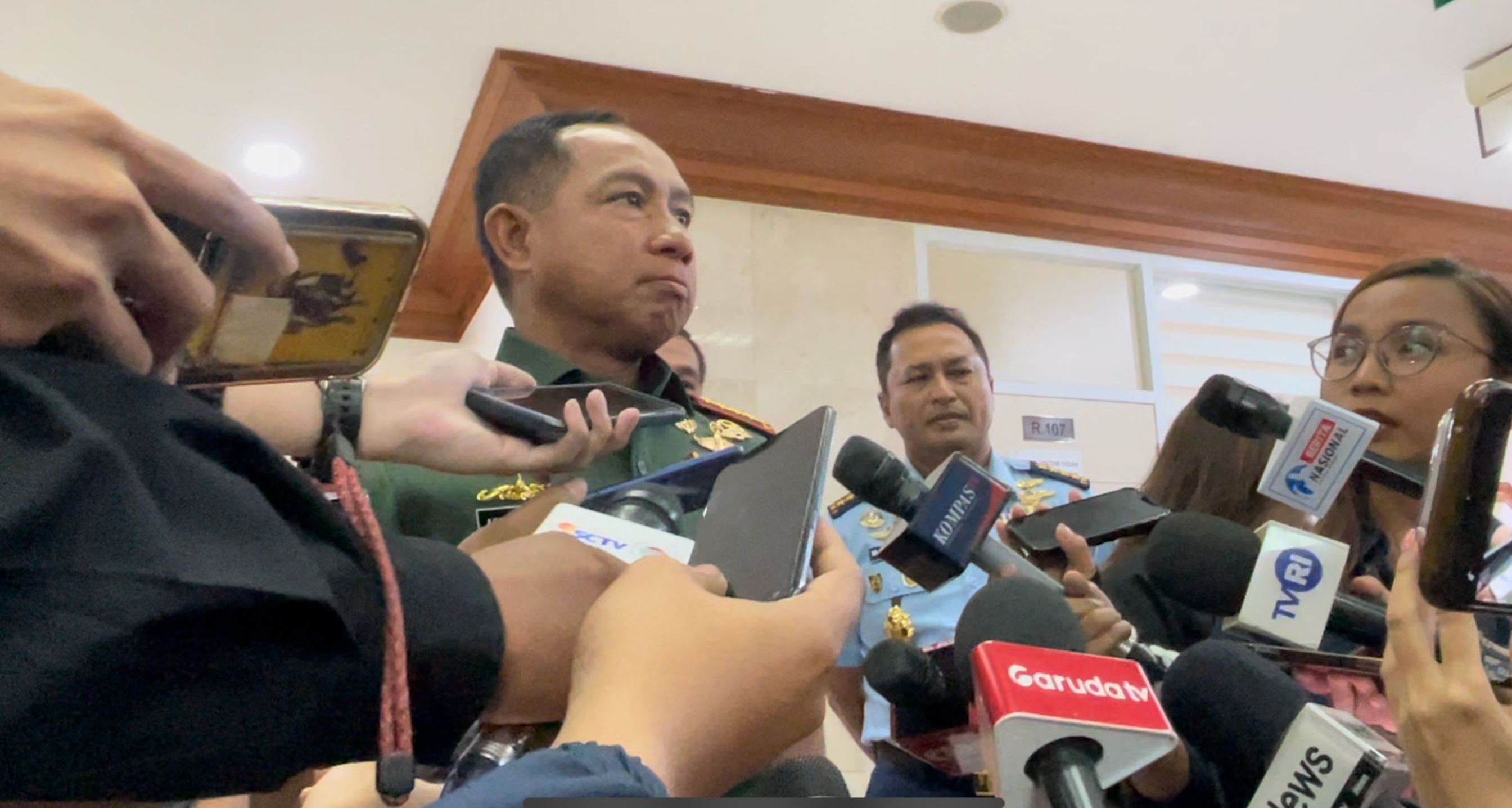 Panglima TNI Jenderal TNI Agus Subiyanto  <b>(NTVnews.id)</b>