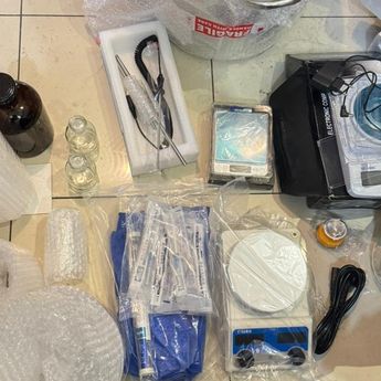 Bea Cukai Bongkar Modus Penyelundupan Narkotika Lewat Jasa Ekspedisi