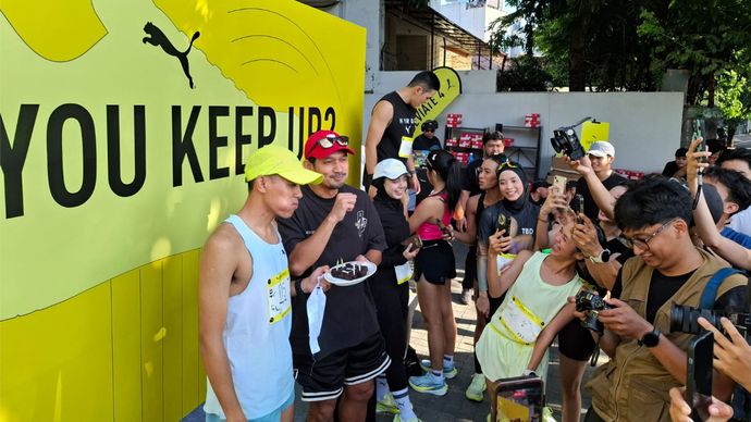 PUMA Hadirkan Deviate Route, Tantangan Lari Urban 5K dengan Konsep Dinamis