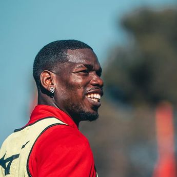 Setelah Lama Absen, Paul Pogba Kembali Main Bola Lagi