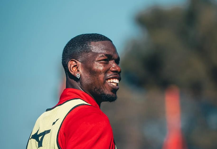 Paul Pogba <b>(Instagram @paulpogba)</b>