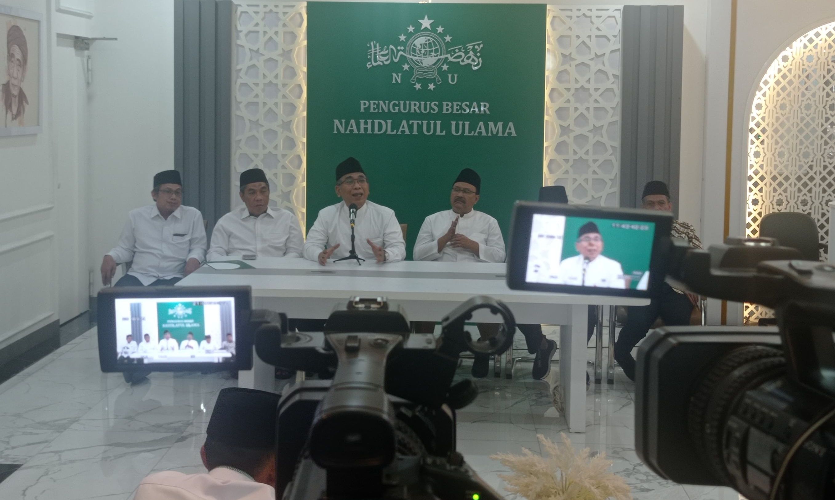 PBNU <b>(Zaki Islami)</b>
