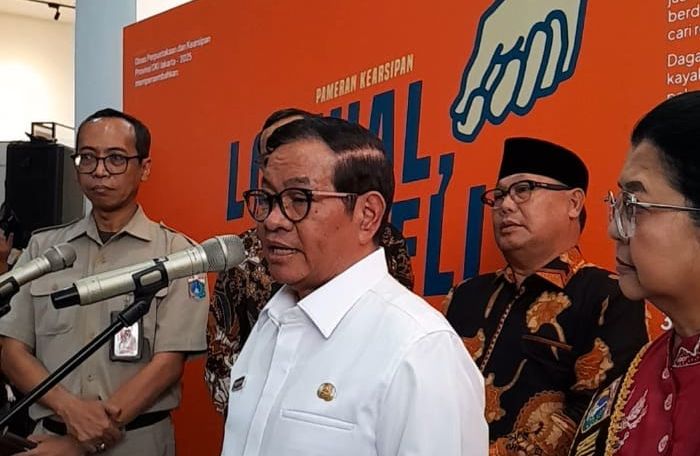 Pramono Anung <b>(NTVNews.id/ Adiansyah)</b>