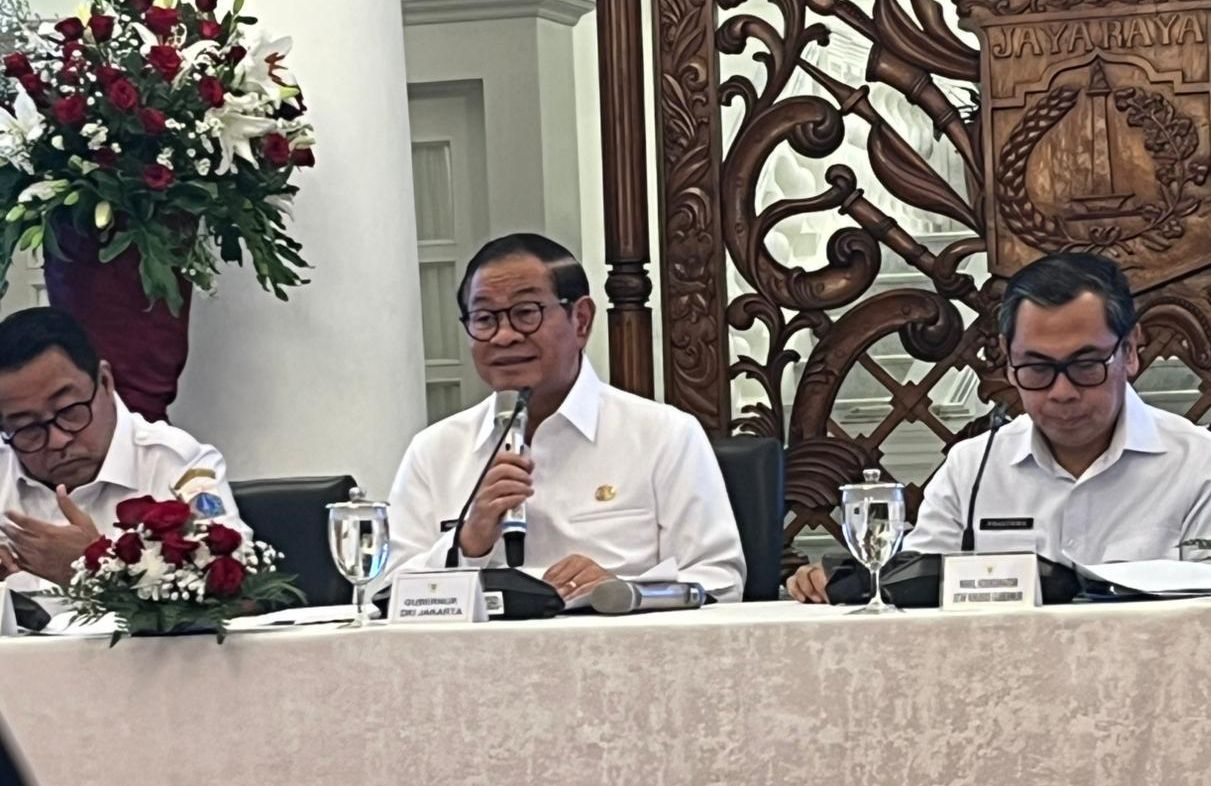 Pramono Anung <b>(NTVNews.id/Adiansyah)</b>