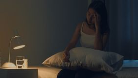 Insomnia adalah gangguan tidur yang ditandai dengan kesulitan untuk tidur atau tetap tidur.