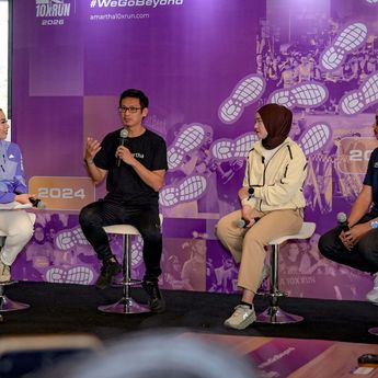 Amartha 10X Run 2026 Kembali Digelar, Hadirkan Kategori 10K dan Half Marathon