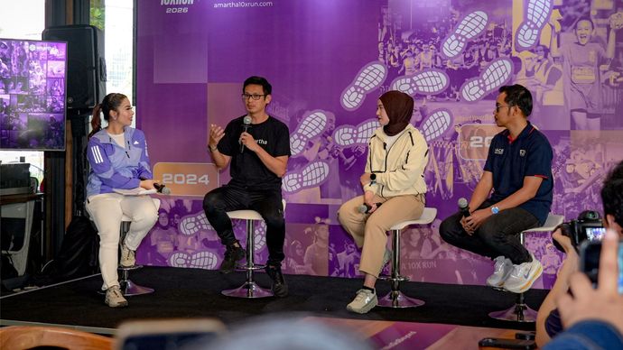 Amartha 10X Run 2026 Kembali Digelar Hadirkan Kategori 10K dan Half Marathon