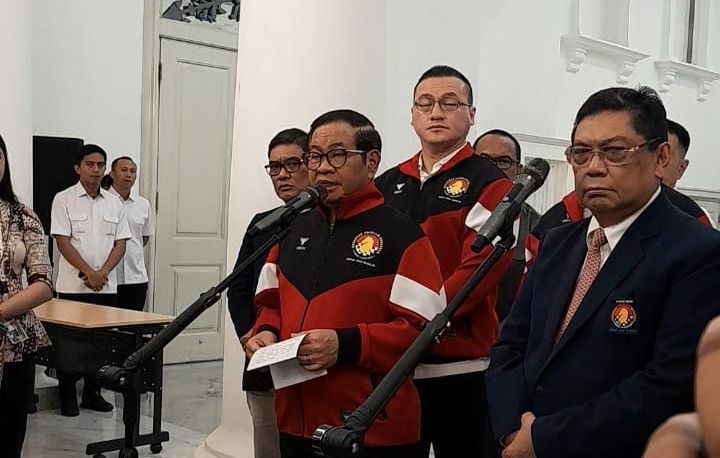 Pramono Anung <b>(NTVNews.id/ Adiansyah)</b>