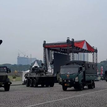 Puncak HUT ke-81 TNI di Monas Dibatalkan