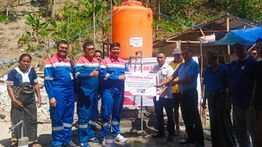 Kini Air Bersih Lebih Dekat, Pertamina Dampingi Pemulihan Warga Terdampak Gempa NTT