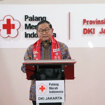 Pramono Resmikan Gedung PMI DKI, Proyek yang Dimulai Sejak Era Anies Akhirnya Rampung