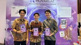 HOVARLAY Bawa Inovasi Branding Interaktif Berbasis AR di IRSE 2025