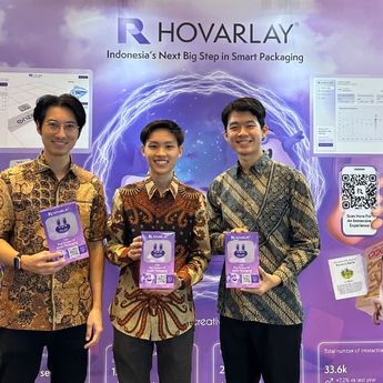 HOVARLAY Bawa Inovasi Branding Interaktif Berbasis AR di IRSE 2025