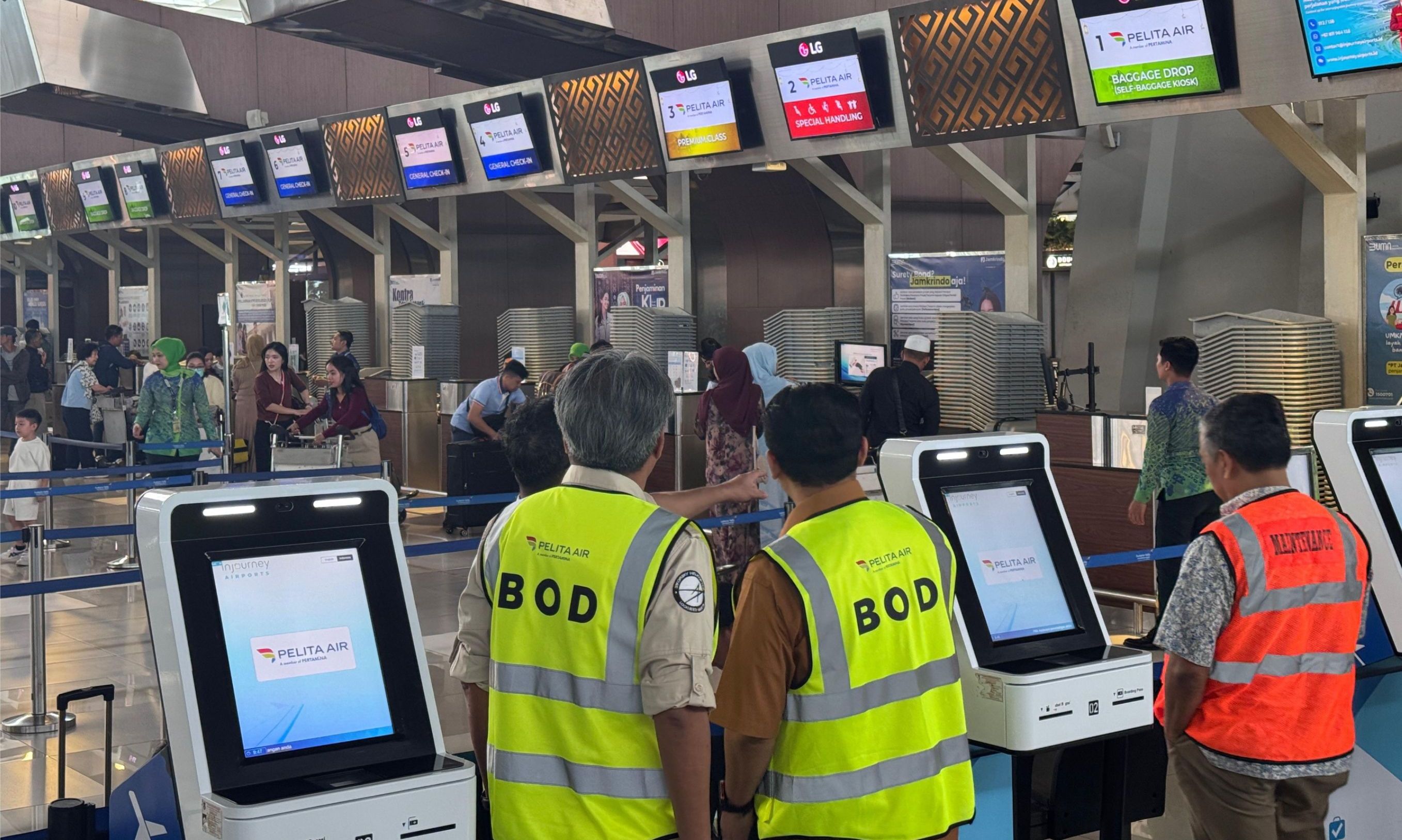 Pelita Air Lakukan Inspeksi Keselamatan untuk Mudik Lebaran yang Aman dan Nyaman <b>(Istimewa)</b>