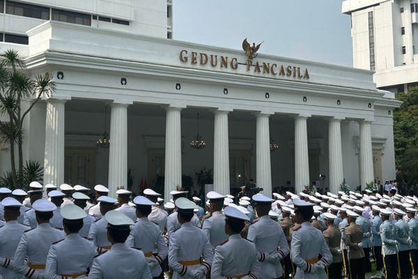 Pimpin Upacara Hari Lahir Pancasila, Prabowo: Pancasila Bukan Ruang Kosong