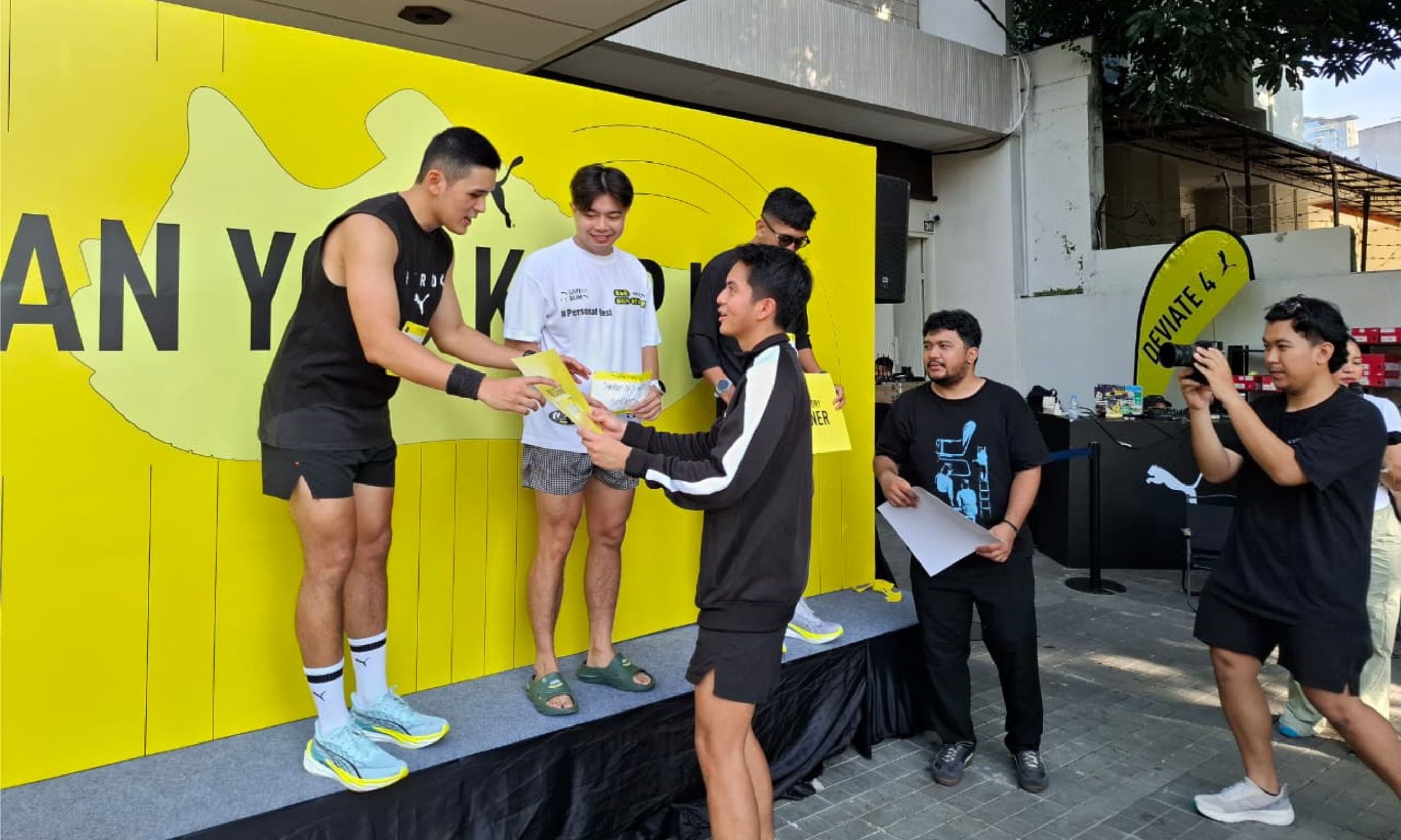 PUMA Hadirkan Deviate Route, Tantangan Lari Urban 5K dengan Konsep Dinamis <b>(Zaki Islami / NTV News)</b>