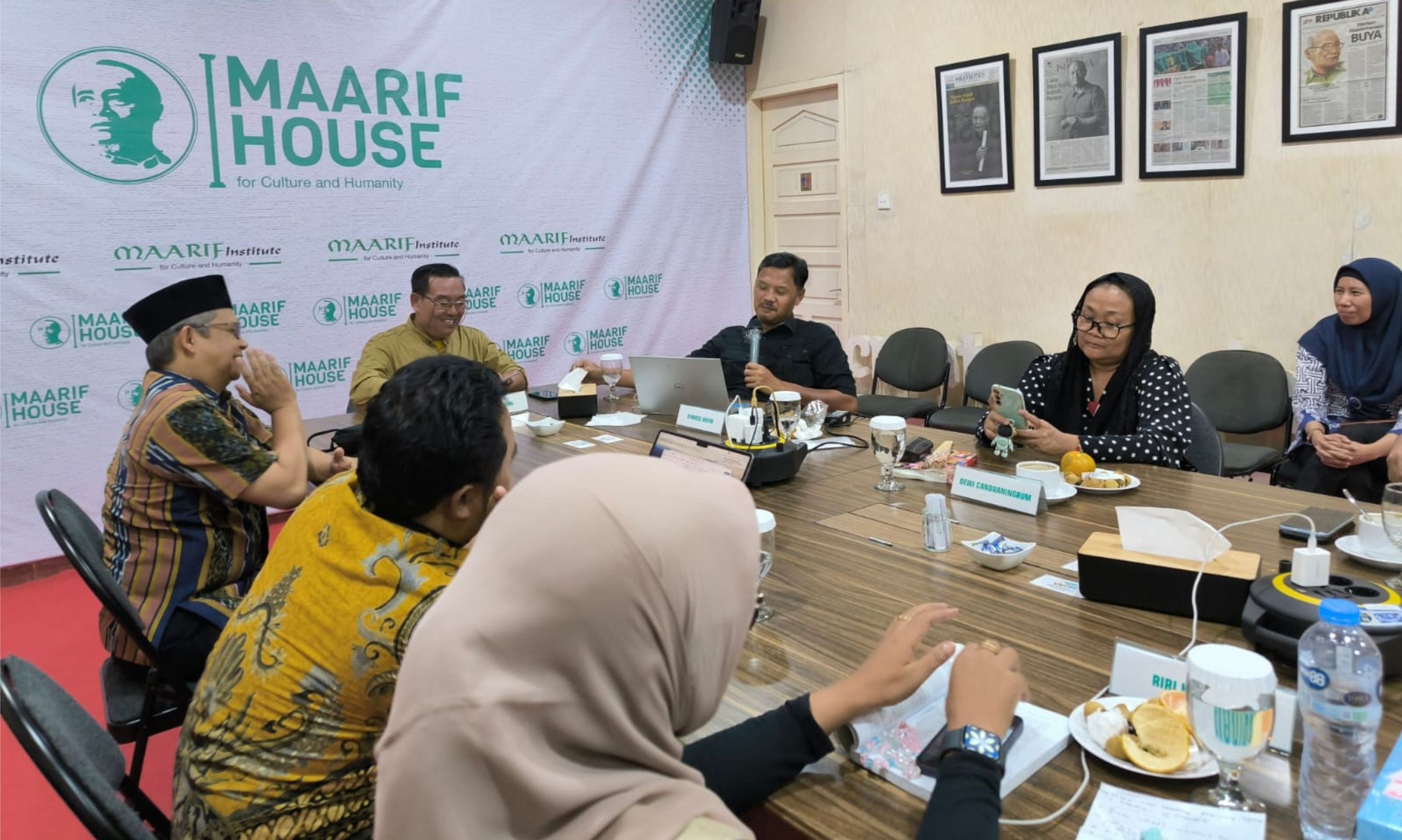 Maarif House Bincang Agama, Kebudayaan dan Moralitas Publik <b>(Istimewa)</b>