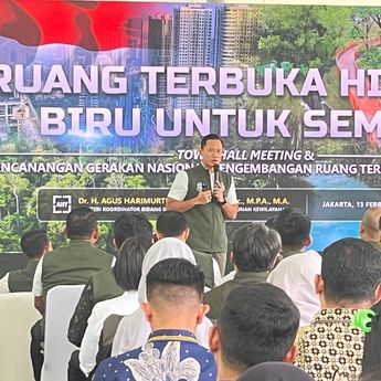 AHY Harap Galang RTHB Bisa Membantu Mitigasi Bencana Alam