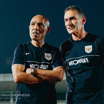 Ini Susunan Kepelatihan Timnas Indonesia U-23 di Piala AFF